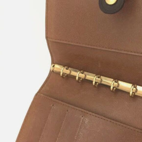 Louis Vuitton Monogram Agenda PM Notebook Cover Brown/6BE1517 - Picture 6 of 9